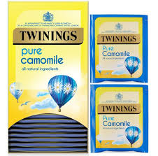 twinings pure camomile tea bags