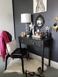using chalk paint to transform dated