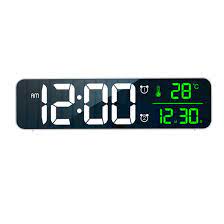 digital led display alarm clock