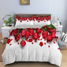 Flower Quilt Covers Double Bed Sets