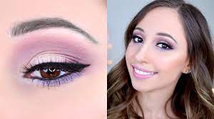 light purple eyeshadow tutorial