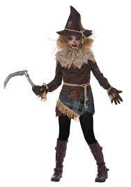 creepy scarecrow costume for s