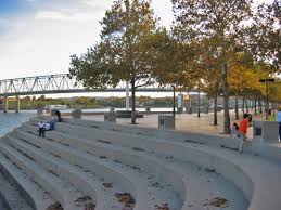 Riverfront Park Oh The Cultural Landscape Foundation