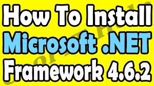 install microsoft net framework 4 6 2