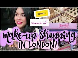 come makeup ping with me in london