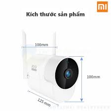 Camera giám sát ngoài trời Xiaomi Xiaovv V380 - Bảo hành 3 tháng Thế giới  điện máy - đại lý xiaomi chính hãng tại Việt Nam