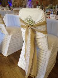 Wedding Event Chair Covers Hoods