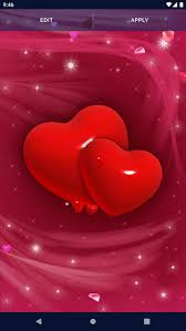 love hearts live hd wallpaper apk for