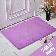 memory foam bath rug pedestal mat anti