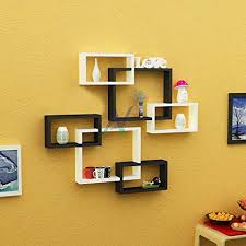 Wall Decoration Intersecting Floating