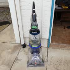 hoover spinscrub heated carpet cleaner