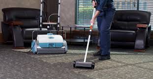 three types of carpet cleaning machines