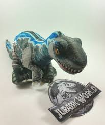 Unlike other jurassic world dinosaurs, blue makes conscious decisions about her allegiances and the company she keeps. Jurassic World Blue Soft Toy Www Sunwize Co In