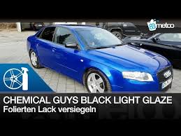 Chemical Guys Black Light Glaze Glanzverstarker Chemical Guys Hybrid V7 Glanz Folie Versiegeln Youtube