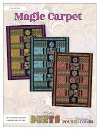 magic carpet duets poured color