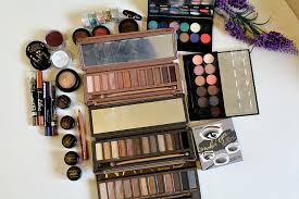 my makeup collection eyes clairey