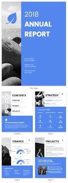 55 Customizable Annual Report Design Templates Examples Tips
