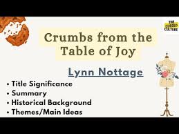 crumbs from the table of joy by lynn