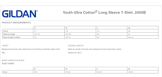 Gildan Youth 6 0 Ounce Ultra Cotton Long Sleeve T Shirt