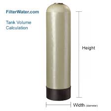 Water Filter Tank Capacity Calculator Filterwater Com