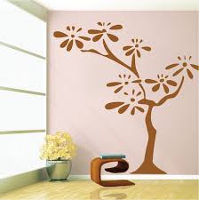 Flower Tree Wall Decal Trendy Wall