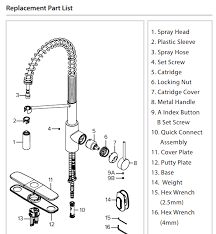 how to fix leaky kraus kitchen faucet