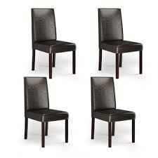 Shop wayfair for all the best parsons kitchen & dining chairs. Gymax Set Of 4 Dining Chair Pu Upholstered Parsons Chair Living Room With Wood Legs New
