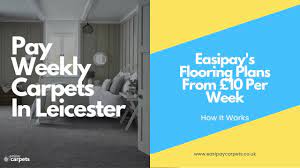 pay weekly carpets in leicester from