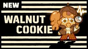 Cookie run walnut cookie