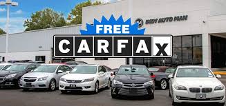 carfax vehicle history report