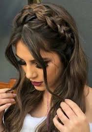 12 braided hairstyles to keep you cool all summer long. Unbelievable Braid On Dark Brown Long Hair Pinterest Hair Long Hair Styles Braided Hairstyles