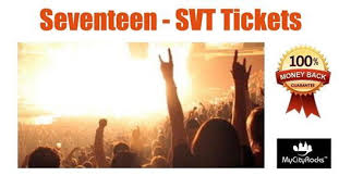 Seventeen Svt Tickets Irving Tx Pavilion Toyota Music