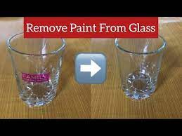 How To Remove Paint From Glass Bottle