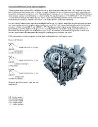 Detroit Diesel Mechanical Injection System