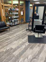 It is expensive to have vinyl plank flooring, and it has a life span of fifteen years. Luxury Vinyl Plank Flooring Installed At Bloomington Beauty Shop Bounds Flooring Inc