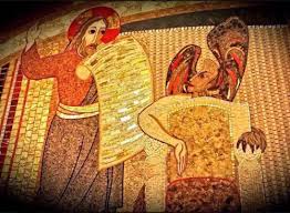Jesús expulsa demonios en Cafarnaúm