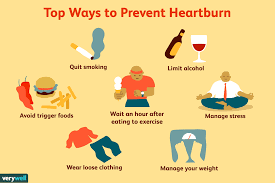 8 tips for how to prevent heartburn