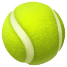 Tennis Emoji (U+1F3BE)