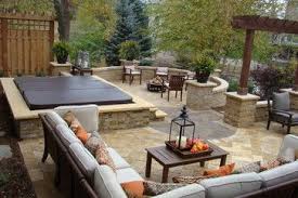 Hopefully, you will have the chance to build a place to relax and partake in some of. In Ground Hot Tub Design Ideas Pictures Remodel And Decor Hot Tub Landscaping Hot Tub Backyard Backyard Patio