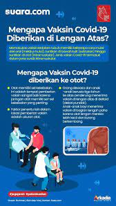Menteri kesihatan, datuk seri dr adham baba berkata, pembangunan. Infografis Mengapa Vaksin Covid 19 Diberikan Di Lengan Atas