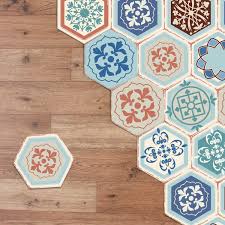victorian hexagon floor tiles s decor