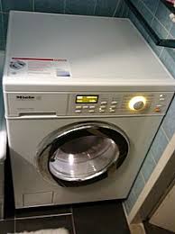 The wash tub is huge for a stackable unit. Washer Dryer Wikipedia