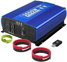 We did not find results for: Amazon Com Kinverch 3000w Power Inverter Dc12v To 110v Ac Car Inverter With 4ac Outlets 2usb Port And Bluetooth Remote Control For Truck Boat Rv Car Solar System Electronics