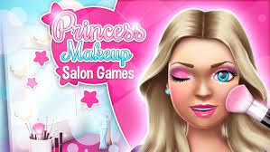 princess make up salon games 3d create