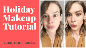 holiday eye makeup tutorial gurl gone