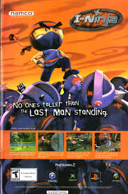 Video Game Ad of the Day: I-Ninja