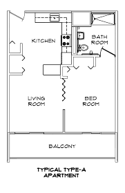 Pa 6 46 West View Tower Floor Plans