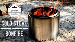 Easy to use and suitable for the backyard, the trail, and emergencies. Solo Stove Bonfire Review The Most Efficient And Best Fire Pit Product Review Youtube