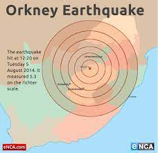 According to professor andrzej kijko from the university of pretoria's natural hazard centre, mining can activate natural faults. 5 3 Magnitude Earthquake Rocks South Africa Enca