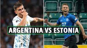 Is Argentina vs Estonia on TV? Channel ...